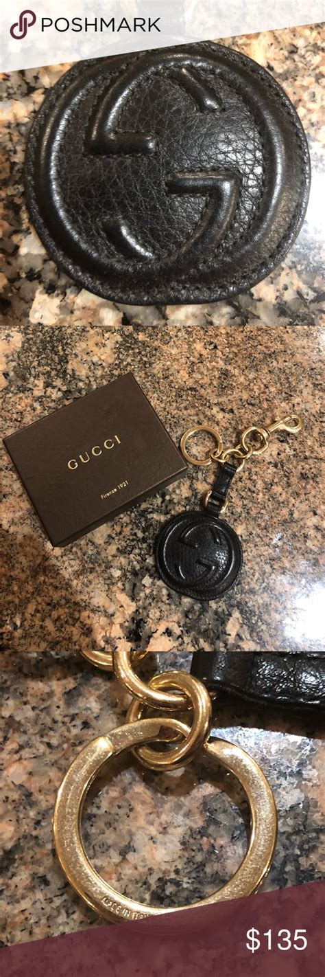 gucci leather key chain 479292|gucci keyrings for women.